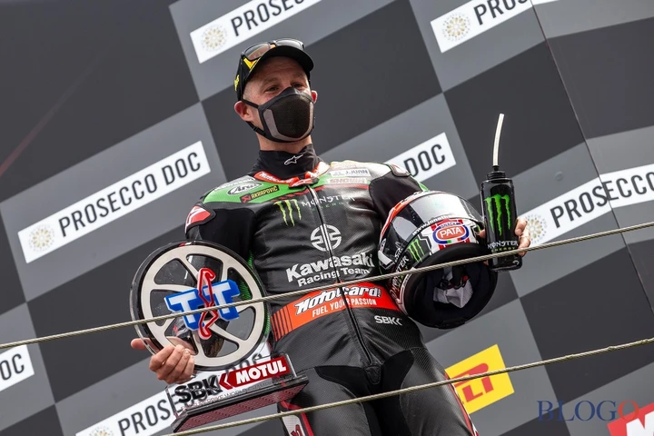 Assen, Rea torna leader della SBK: 