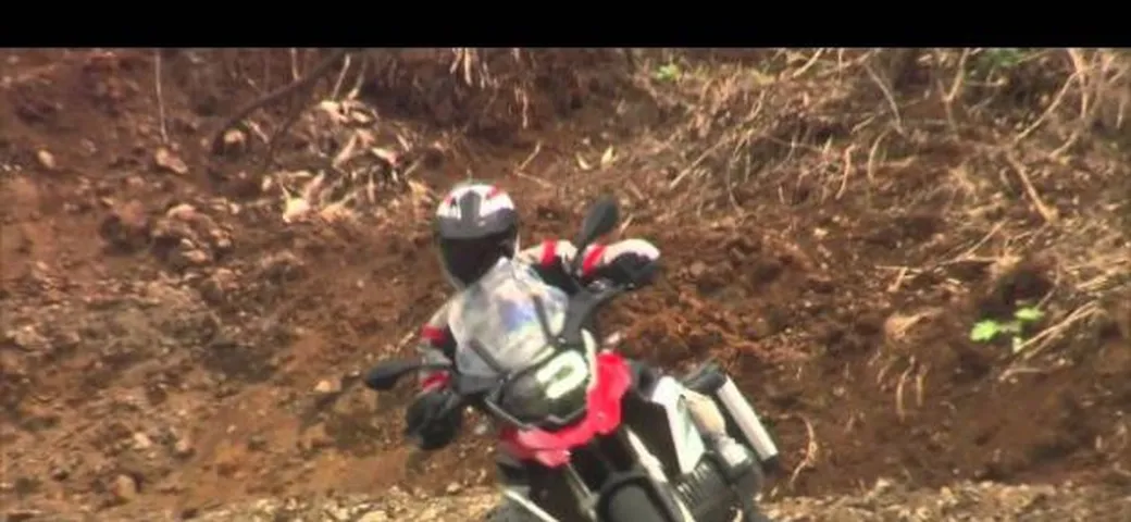 BMW R1200GS 2013 /video