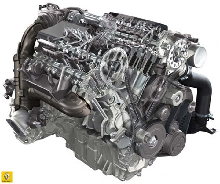 Renault nuovo motore Turbodiesel V6 3.0dci