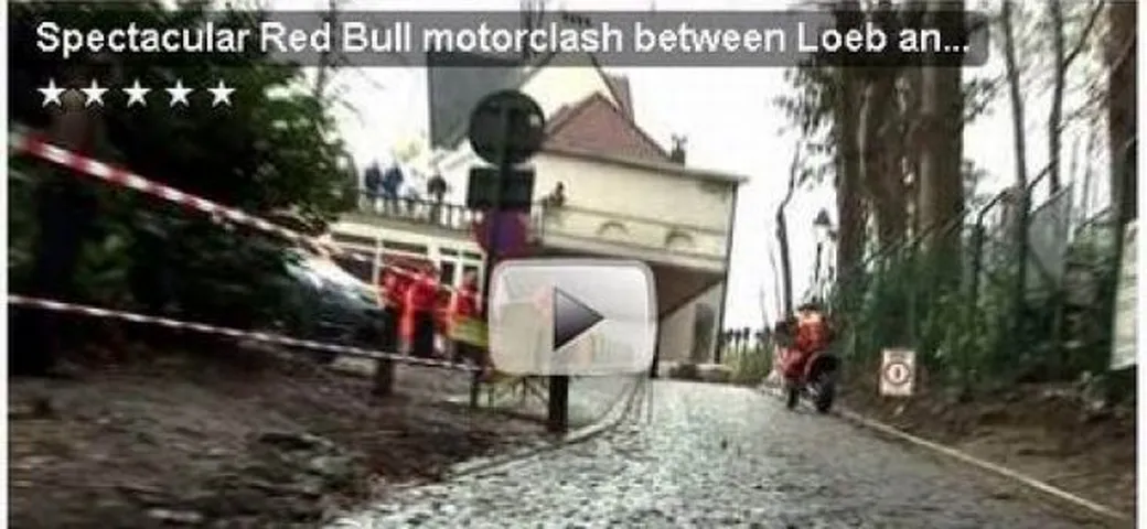 Moto vs Auto: Stefan Everts vs Sebastian Loeb