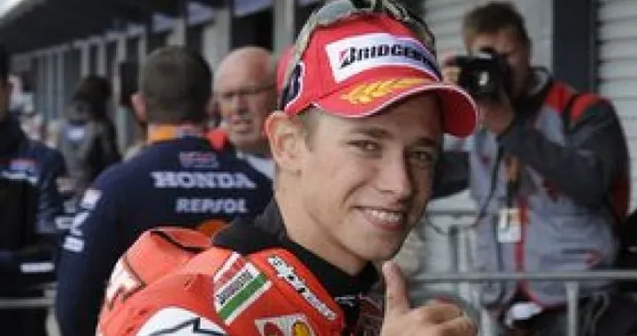 A Phillip Island Stoner (Ducati) mette tutti in riga. Inseguono Rossi, Pedrosa, Lorenzo