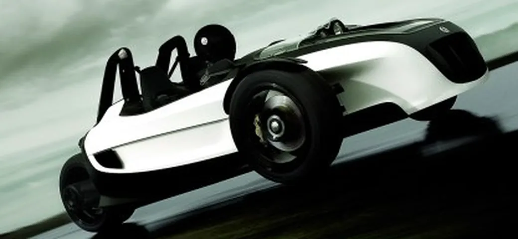 Volkswagen GX3 - il triciclo del popolo