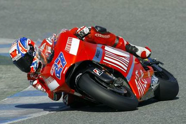 Stoner: niente festa Ducati, torna a casa a curarsi
