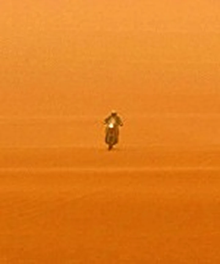 Dakar 2006 vince Coma