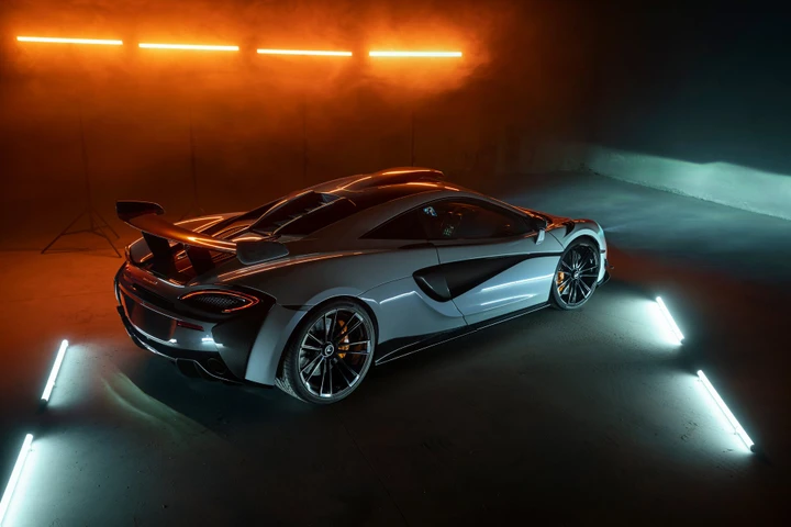 McLaren 620R: oltre 700 CV con Novitec