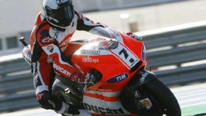 MotoGP: Checa e Battaini in pista a Jerez sulla nuova GP12