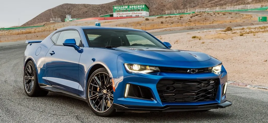 Vietata la Chevrolet Camaro in California e a Washington