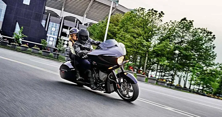 La gamma Victory Motorcycles 2016