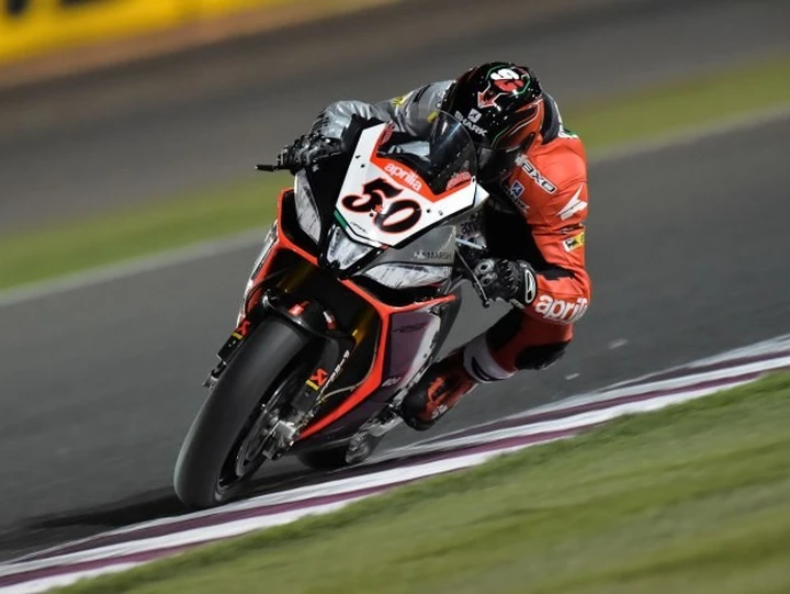 SBK Qatar 2014, Guintoli 5° in qualifica: 
