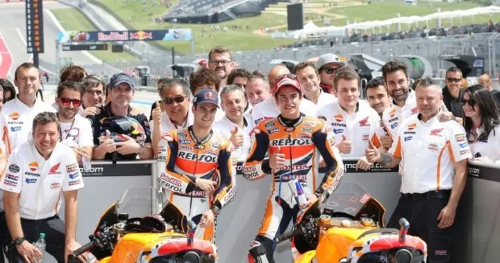 MotoGP Austin 2014, Marc Marquez in pole: "Cercherò di partire bene"