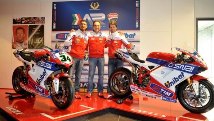 SBK: Althea Racing pronto per l'ultimo test pre-campionato