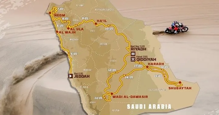 Dakar 2020: ecco la 42a edizione in Arabia Saudita