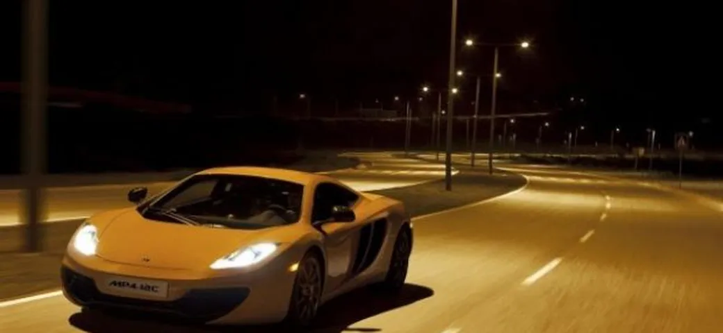McLaren: incidente al 'Ring per una MP4-12C. Record sul giro in vista?