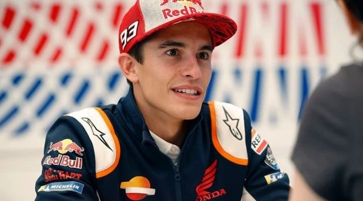 Aragon: Marquez punta 