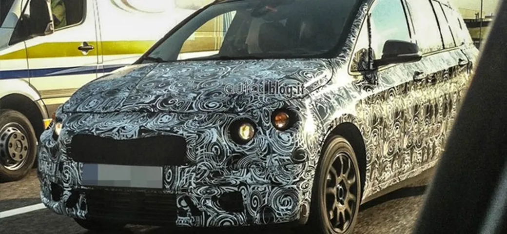 BMW MPV 2014: nuove foto spia della 7 posti