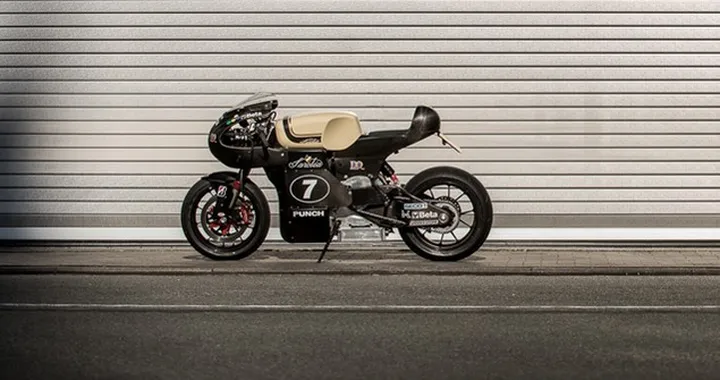 Moto elettrica Saroléa Manx 7 [Video]