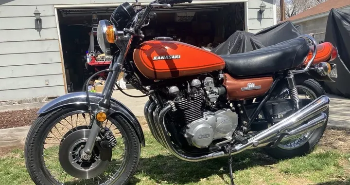 Kawasaki Z1: la leggenda delle due ruote in vendita ad un prezzo choc