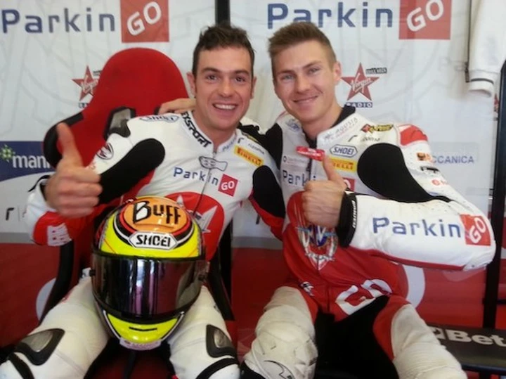 Supersport: MV Augusta conclude il 2013 al quarto posto nella classifica costruttori.