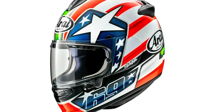Casco moto Arai Chaser-X in versione Nicky Hayden