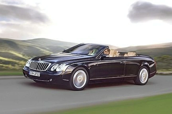 In arrivo la Maybach 62 Landaulet ?