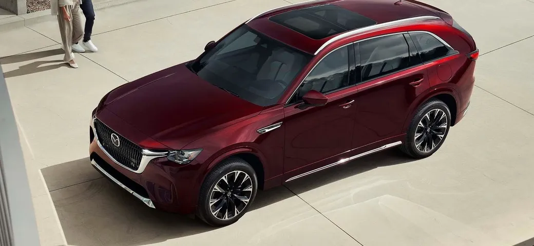 Mazda CX-90: SUV full size per l'America