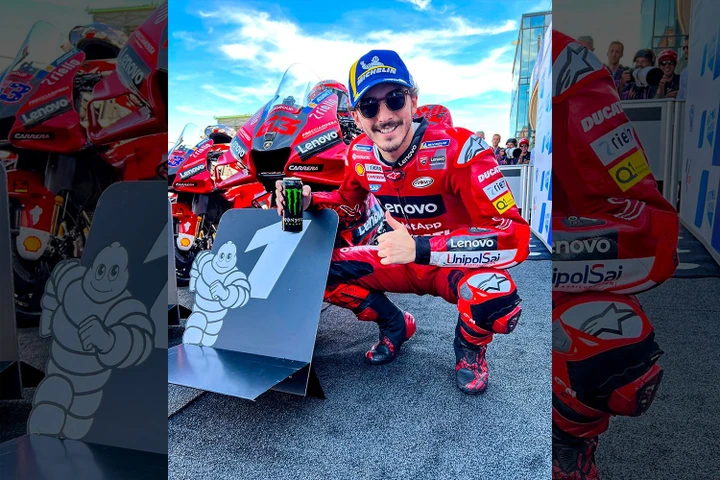 MotoGP Aragon 2022: Bagnaia davanti a tutti e prima fila firmata Ducati