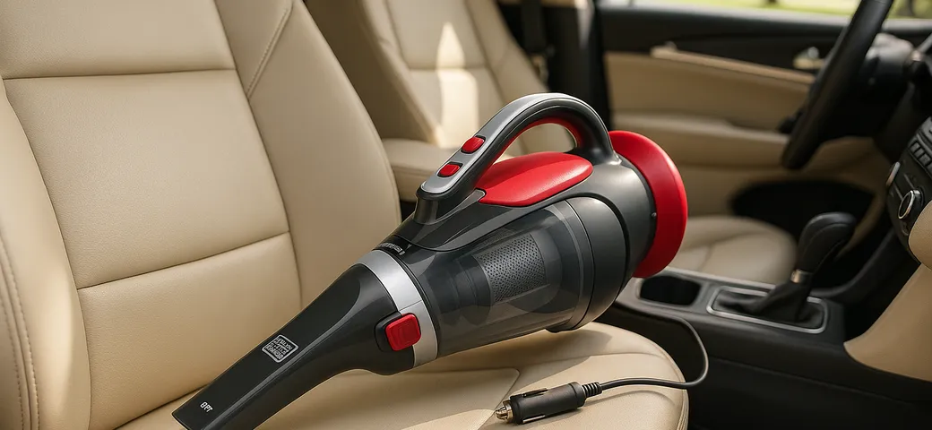 Aspirapolvere da auto Black+Decker in offerta: praticità e potenza a 33 euro