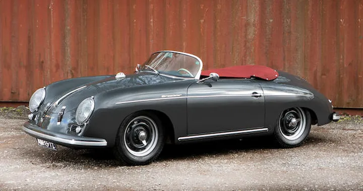 Porsche 356 A Speedster all'asta con Bonhams a Goodwood