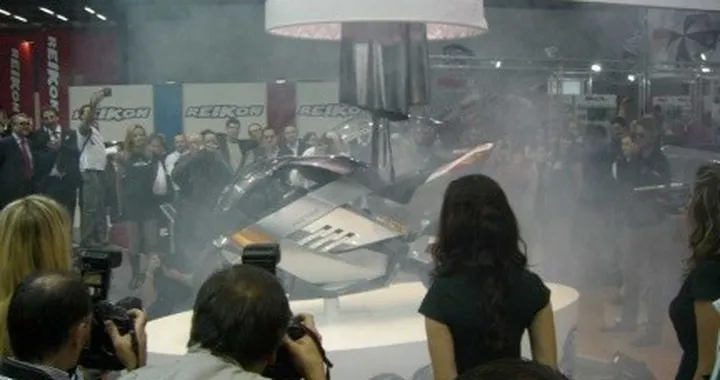 Eicma 2007: Vectrix Superbike Elettrica