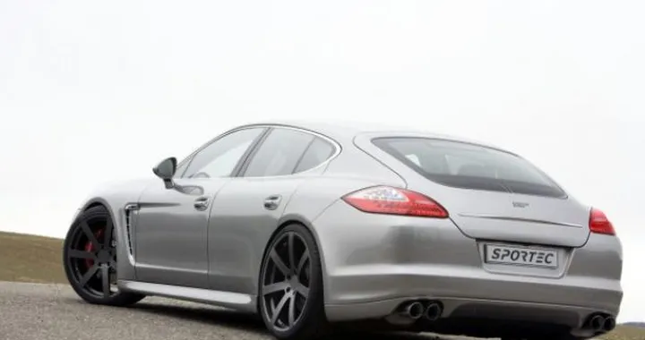 Sportec Porsche Panamera Turbo