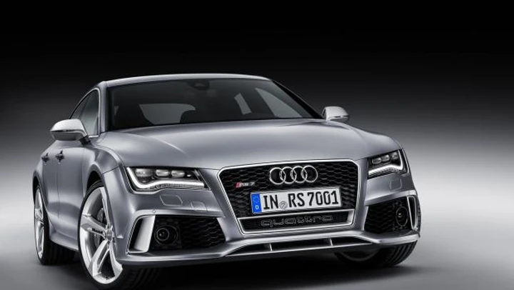 Audi RS7 Sportback: foto e dati tecnici ufficiali