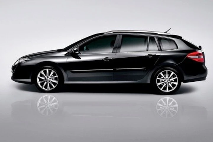 Renault Laguna III, le foto!