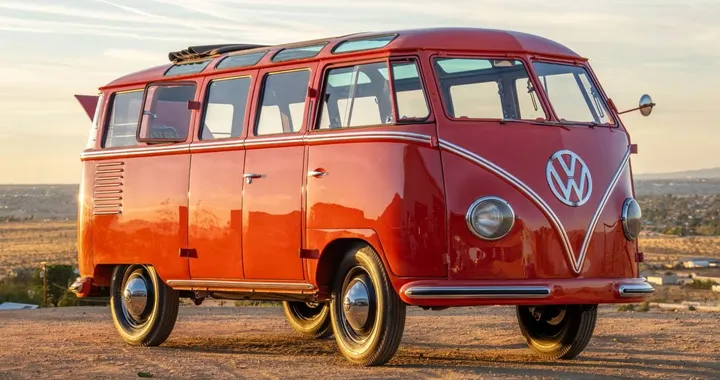 Volkswagen T2 Samba, venduto a prezzo di record: oltre i 200mila dollari