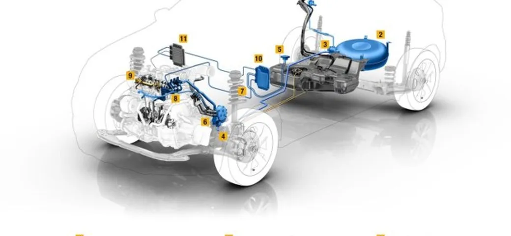 Renault sta lavorando ad un motore diesel 2 tempi e 2 cilindri