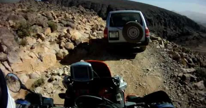 Budapest - Bamako (Agadir) Rally #2 -- Mountains in Morocco