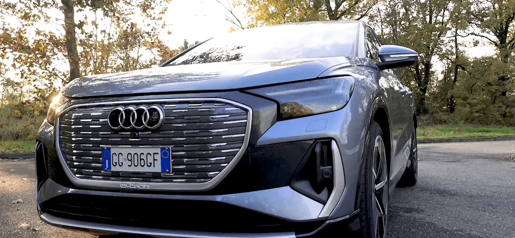 Audi Q4 sportback 50 e-tron S-line quattro: la prova