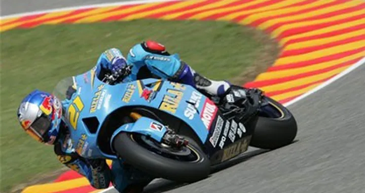 MotoGP: la Suzuki in Catalunya
