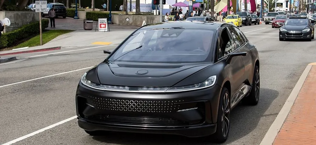 Faraday Future 91: nuovo video del SUV elettrico