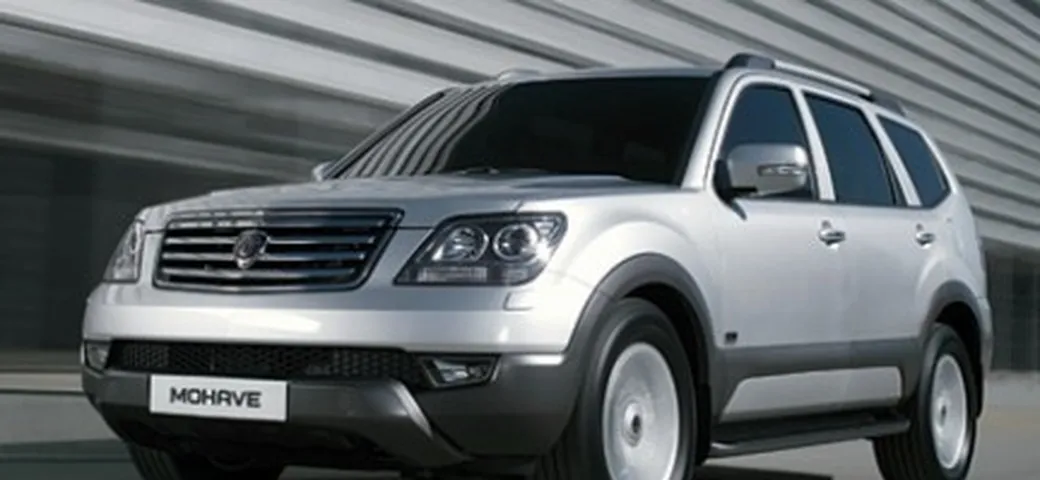 Kia Borrego in vendita in Corea