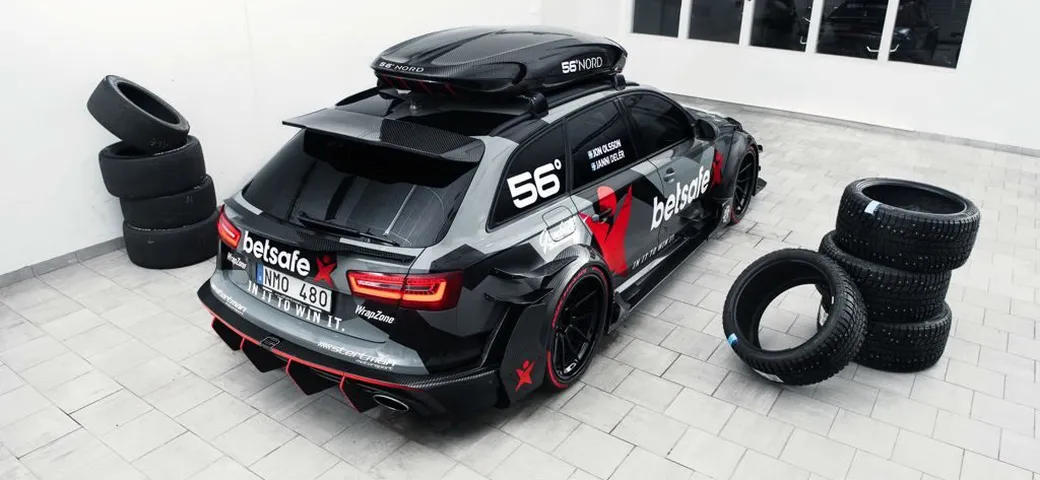 L'Audi RS6 di Jon Olsson