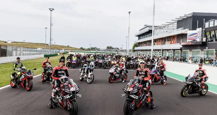 Aprilia al Motor Bike Expo 2023