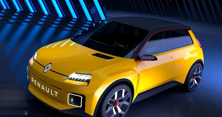 Renault 5 Prototype: ritorna un'icona e diventa elettrica