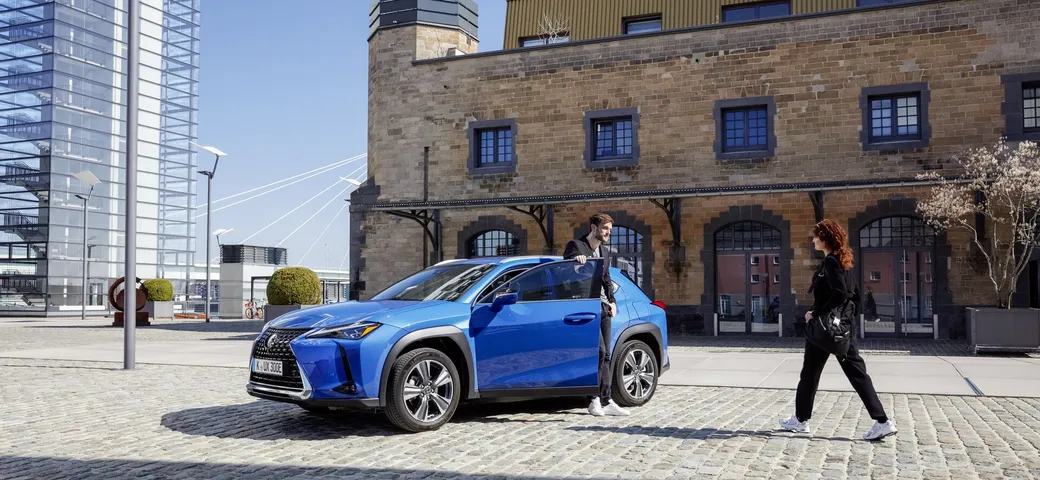 Lexus UX 300e: silenziosità da vertice