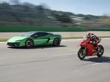 Temerario vs Panigale V4: la sfida epica tra Lamborghini e Ducati a Imola