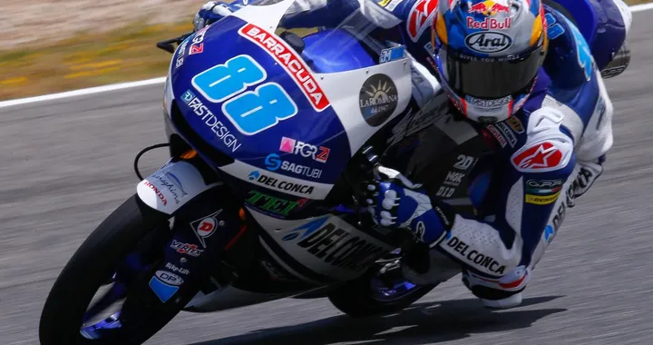 Moto3 Spagna 2017: Jorge Martin prende la pole a Jerez