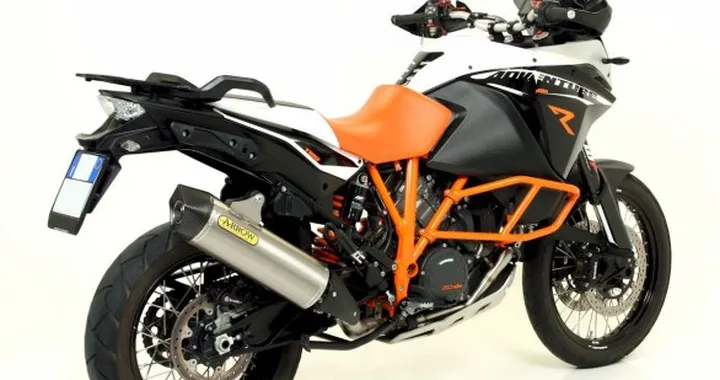 Scarico Arrow per KTM 1190 Adventure R 2013