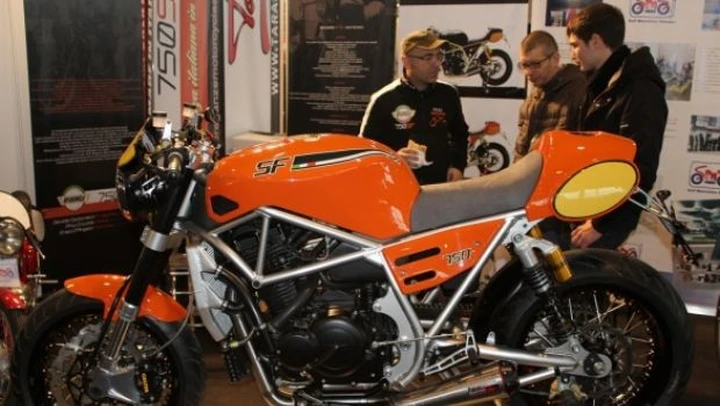 Breganze 750 SF Live al Motor Bike Expo 2011