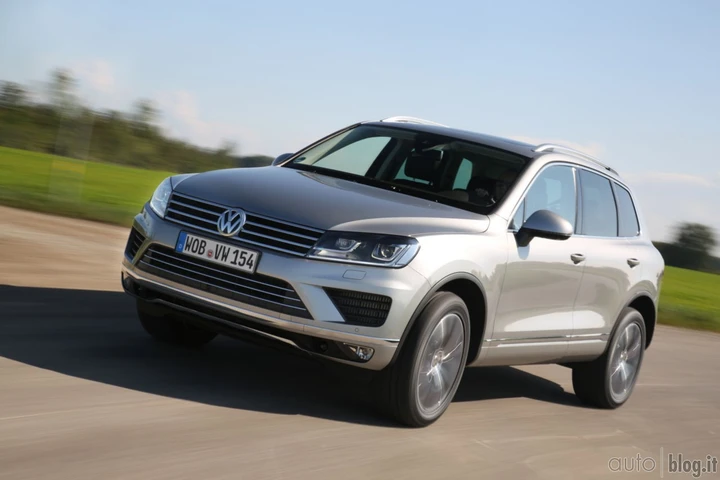 Sconti Volkswagen: la Touareg a 45.450 euro