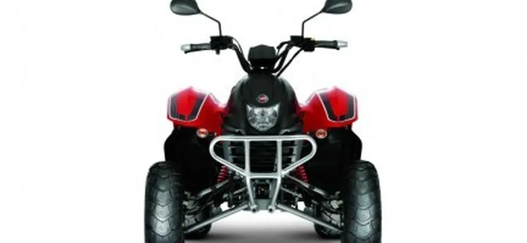 Gilera presenta il quad Oregon