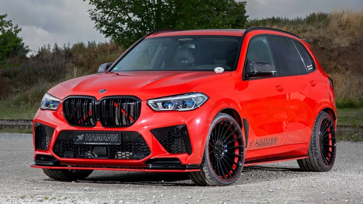BMW X5 M Competition by Hamann, ancora più estrema